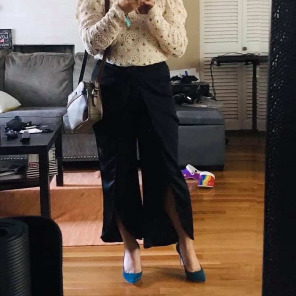 J CREW Gorgeous Everly Teal Suede Pumps - Picture 3 of 8